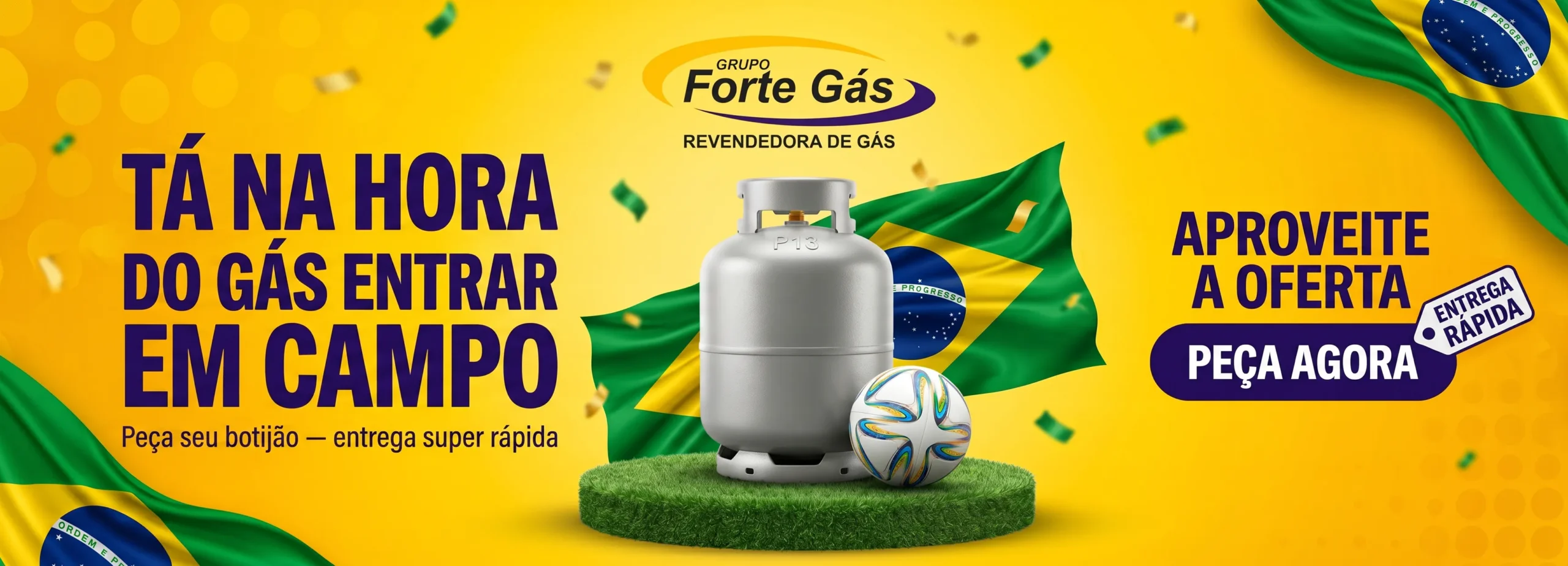 Banner Copa do Mundo